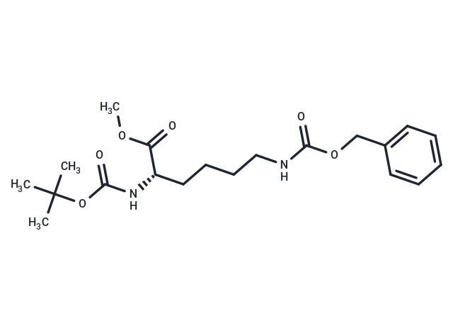 (S)-Methyl 6-(((benzyloxy)carbonyl)amino)-2-((tert-butoxycarbonyl)amino)hexanoate