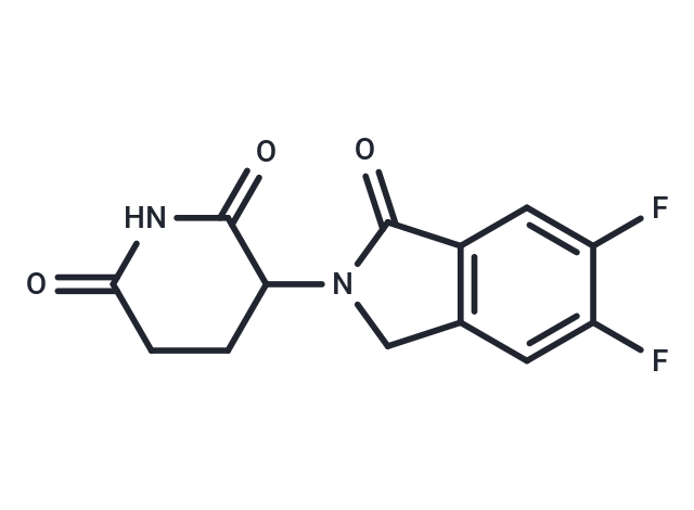 5,6-Difluoro-desamino lenalidomide