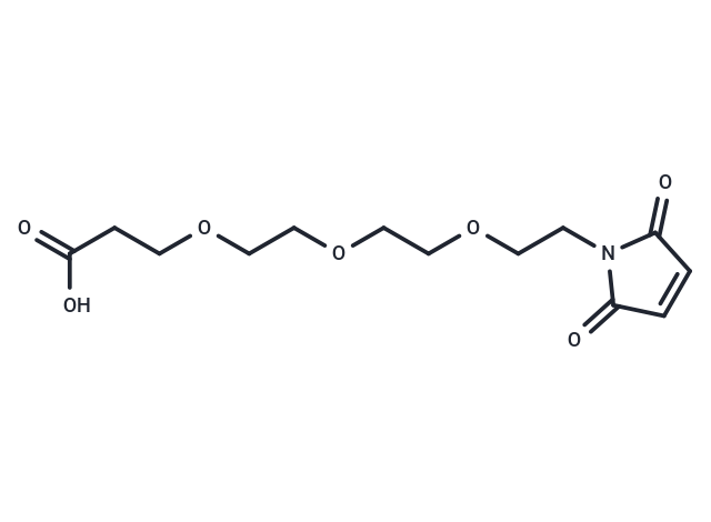 Maleimido-tri(ethylene glycol)-propionic acid