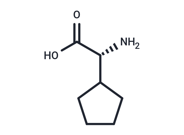 (R)-2-Amino-2-cyclopentylacetic acid