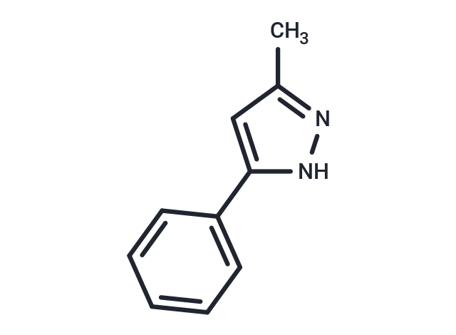 3-Methyl-5-phenyl-1H-pyrazole