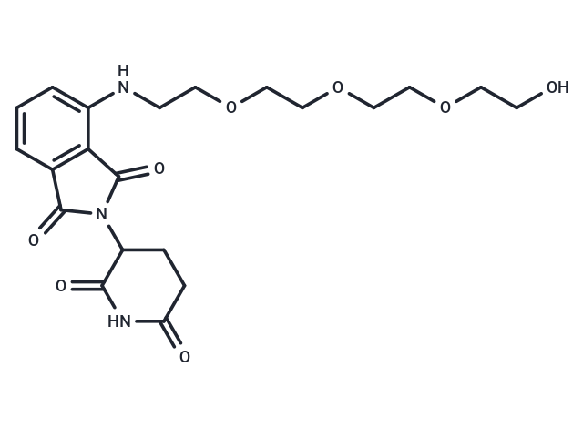 Thalidomide-NH-C2-PEG3-OH