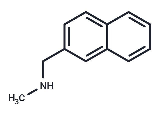 Methyl-(naphthalen-2-ylmethyl)azanium