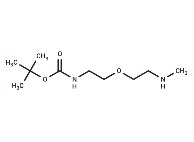 tert-Butyl N-{2-[2-(methylamino)ethoxy]ethyl}carbamate