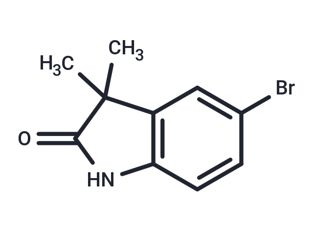 5-Bromo-3,3-dimethyl-1,3-dihydro-2H-indol-2-one