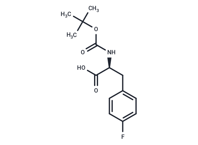 Boc-Phe(4-F)-OH