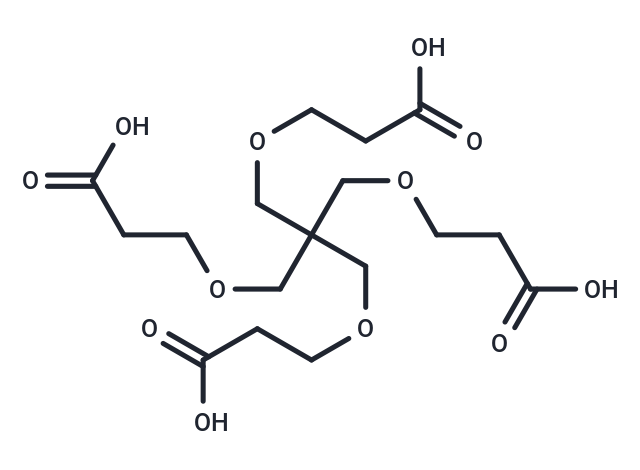 1,3-bis(carboxyethoxy)-2,2-bis(carboxyethoxy)propane