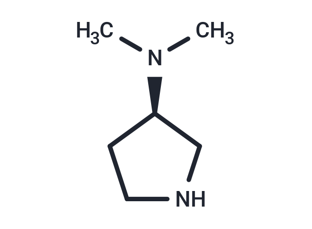 (3R)-(+)-3-(dimethylamino)pyrrolidine