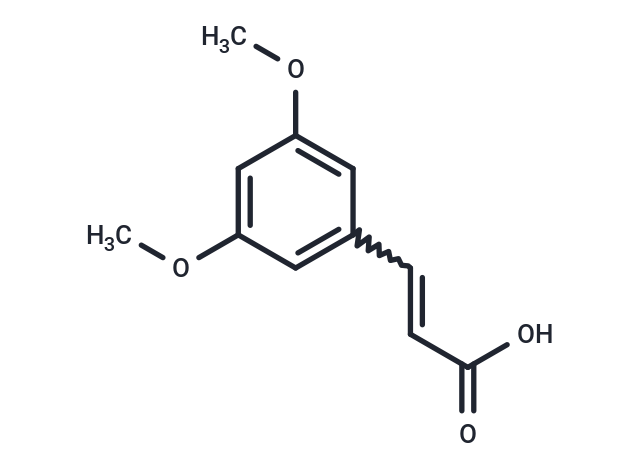 3,5-Dimethoxycinnamic acid, predominantly trans