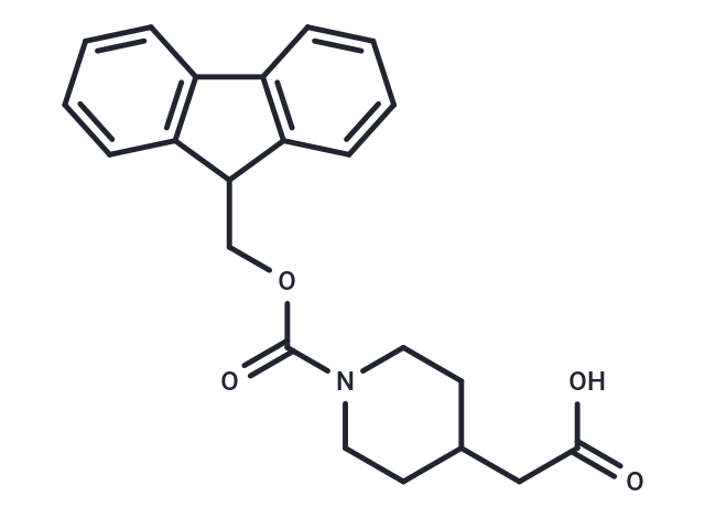 2-(1-(((9H-Fluoren-9-yl)methoxy)carbonyl)piperidin-4-yl)acetic acid