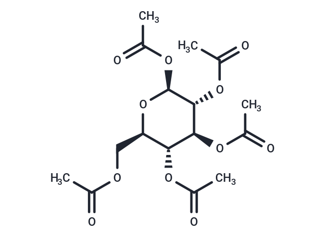β-D-Glucose pentaacetate