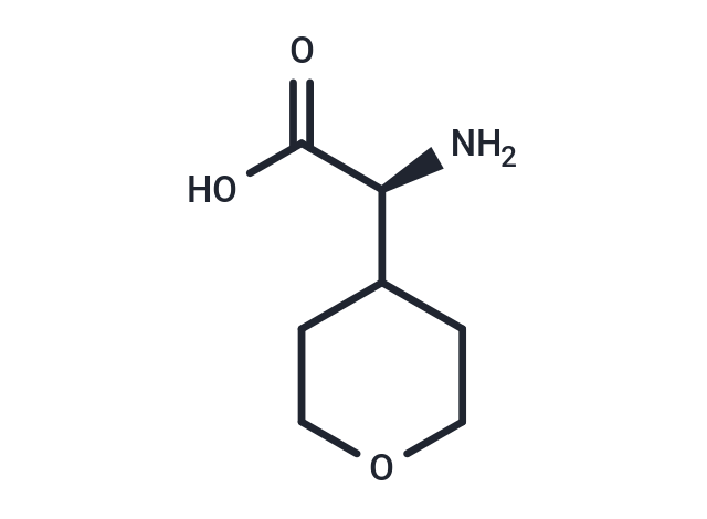 (S)-2-Amino-2-(tetrahydro-2H-pyran-4-yl)acetic acid