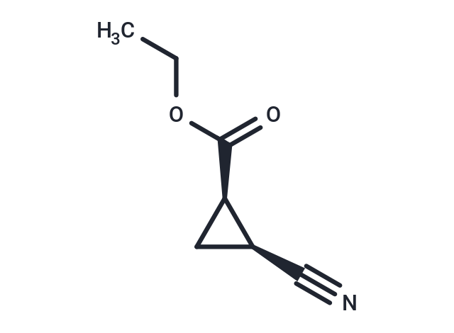 cis-ethyl (1R,2S)-2-cyanocyclopropane-1-carboxylate