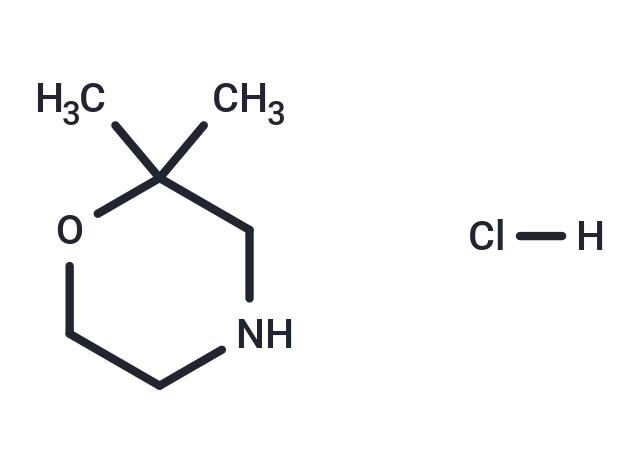 2,2-Dimethylmorpholine hydrochloride