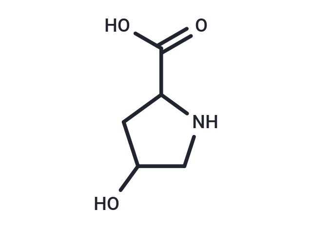 4-Hydroxypyrrolidine-2-carboxylic acid