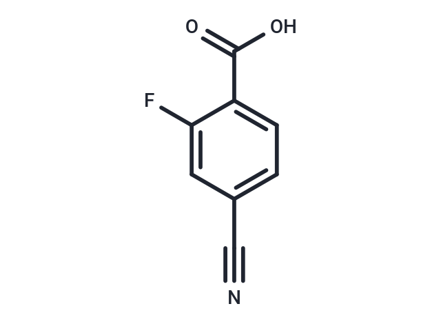 4-Cyano-2-fluorobenzoic acid