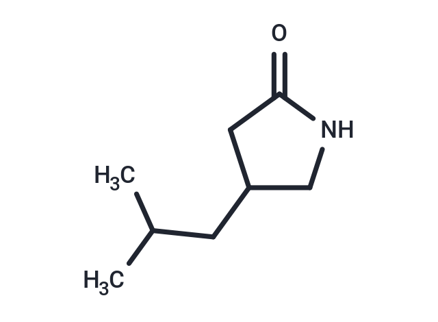 4-Isobutylpyrrolidin-2-one