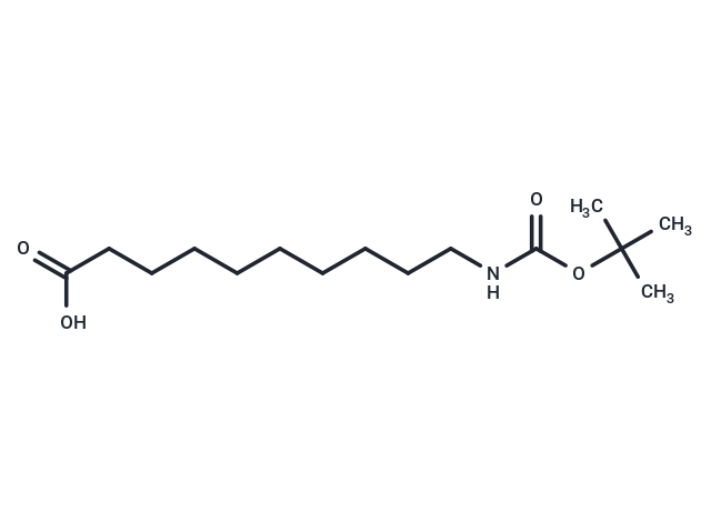 Boc-10-Aminodecanoic acid