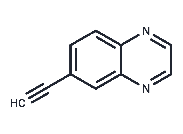 6-Ethynylquinoxaline