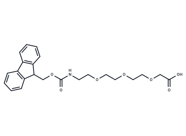 Fmoc-amino-PEG3-CH2COOH