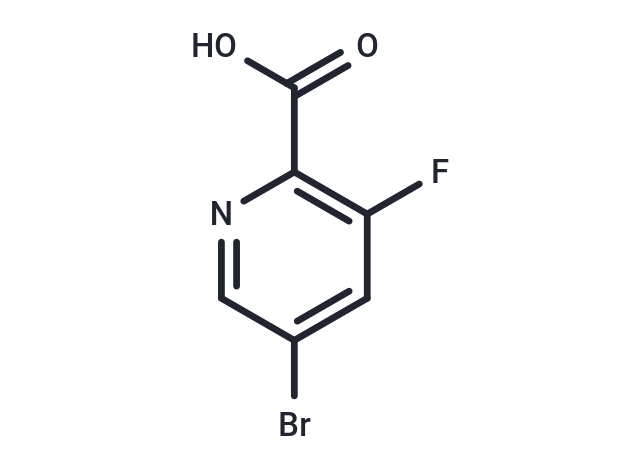 5-Bromo-3-fluoropicolinic acid