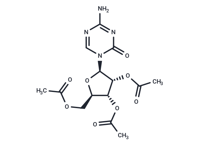 2',3',5'-triacetyl-5-Azacytidine