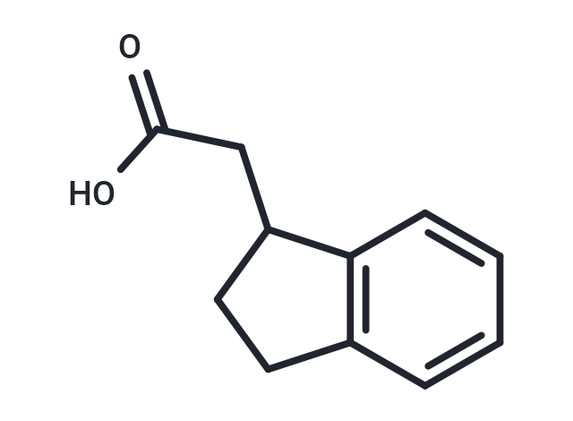 1H-indene-1-acetic acid, 2,3-dihydro-