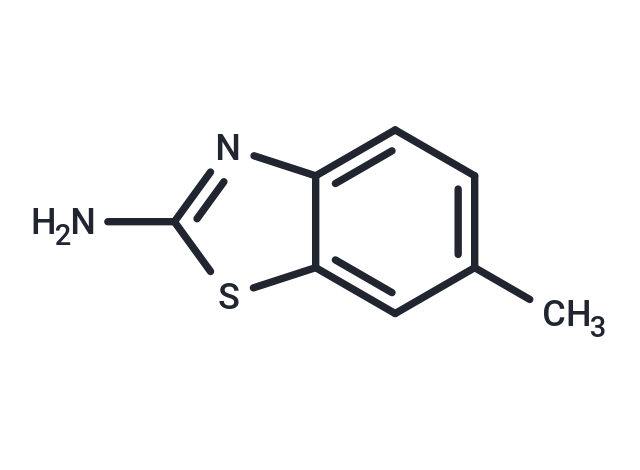 2-Amino-6-methylbenzothiazole