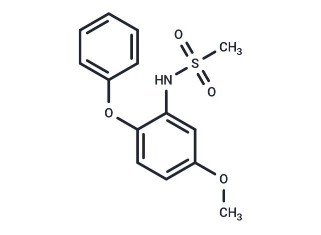 N-(5-Methoxy-2-phenoxyphenyl)methanesulfonamide