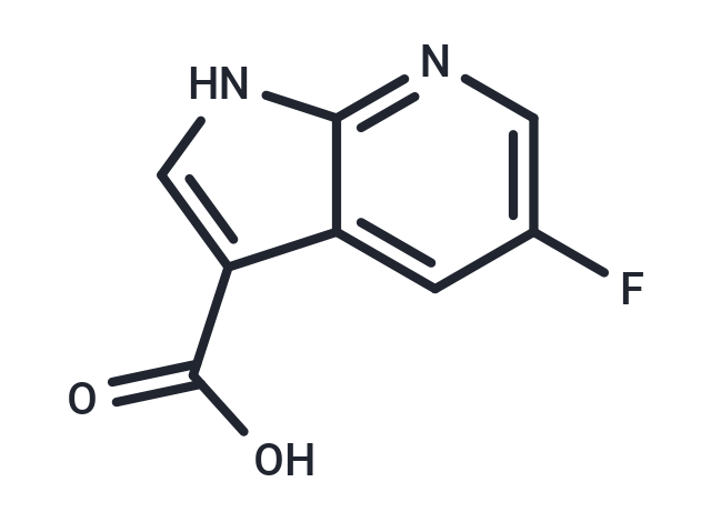 5-Fluoro-1H-pyrrolo[2,3-b]pyridine-3-carboxylic acid
