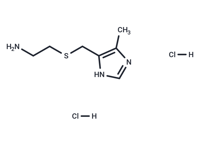 2-(((4-Methyl-1H-imidazol-5-yl)methyl)thio)ethanamine dihydrochloride