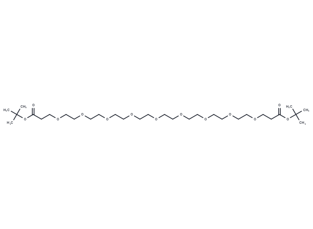 Bis-PEG9-t-butyl ester