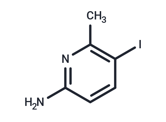 6-Amino-3-iodo-2-methylpyridine