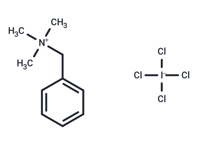 Benzyltrimethylammonium tetrachloroiodate
