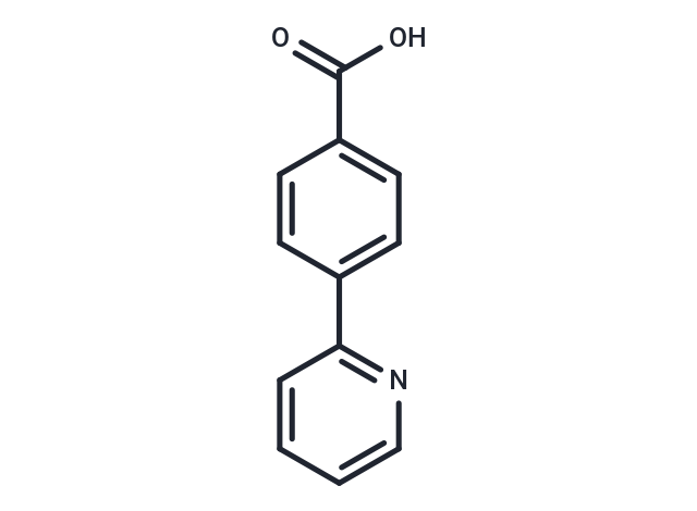 4-(Pyridin-2-yl)benzoic acid