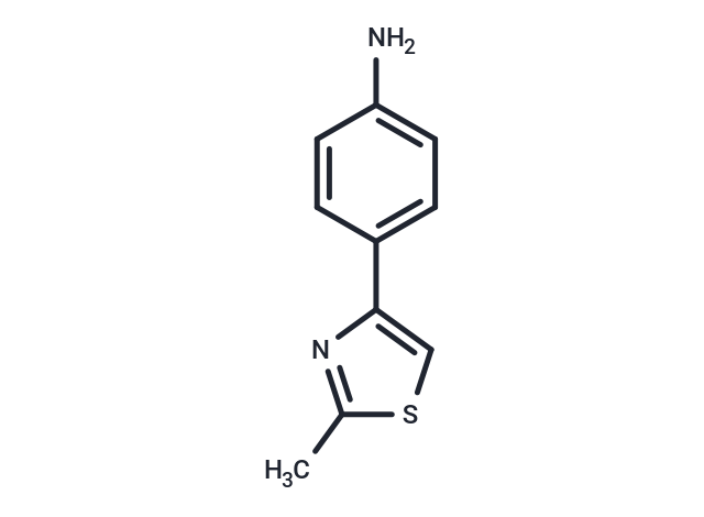 4-(2-Methyl-1,3-thiazol-4-yl)aniline