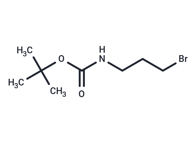 3-(Boc-amino)propyl bromide