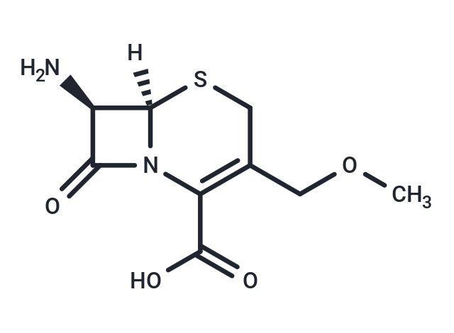 (6R,7R)-7-Amino-3-(methoxymethyl)-8-oxo-5-thia-1-azabicyclo[4.2.0]oct-2-ene-2-carboxylic acid
