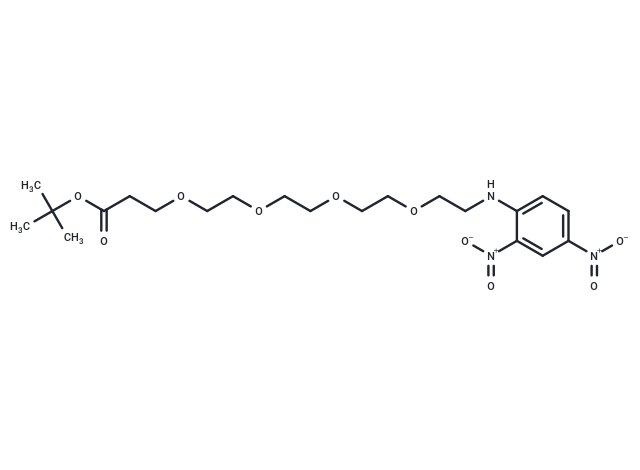 DNP-NH-PEG4-C2-Boc