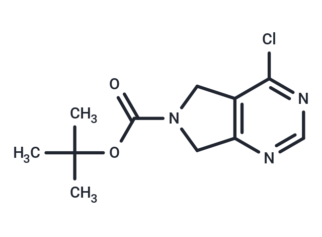 tert-butyl 4-Chloro-5H-pyrrolo[3,4-d]pyrimidine-6(7H)