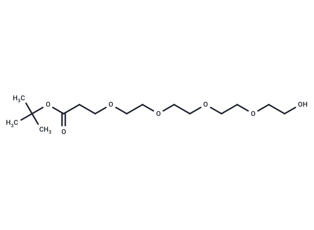 Hydroxy-PEG4-(CH2)2-Boc