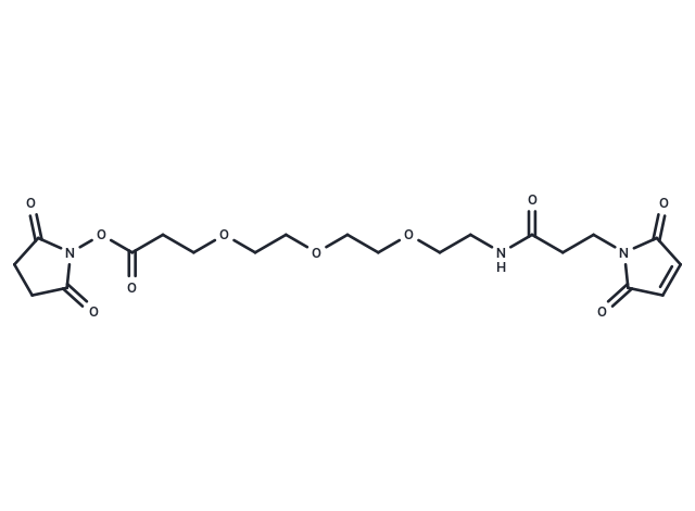Mal-amido-PEG3-NHS ester
