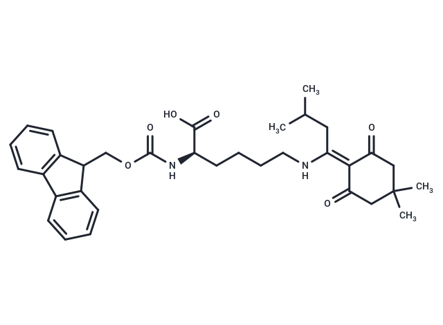 Fmoc-D-Lys(Ivdde)-OH