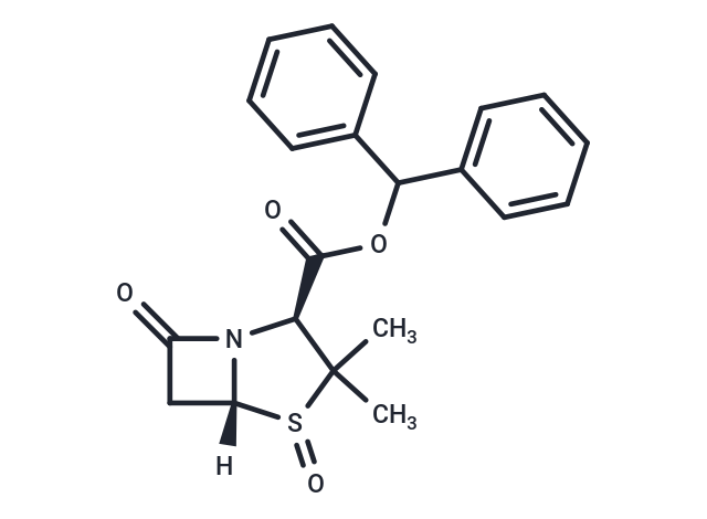 (2S,5R)-Benzhydryl 3,3-dimethyl-7-oxo-4-thia-1-azabicyclo[3.2.0]heptane-2-carboxylate 4-oxide