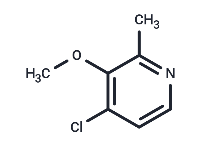 4-Chloro-3-methoxy-2-methylpyridine