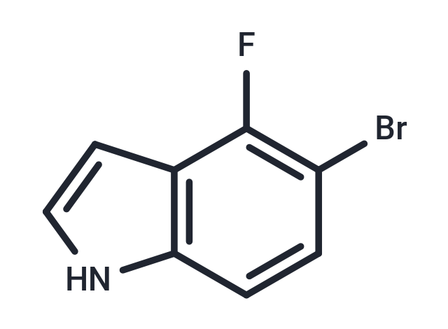 1H-indole, 5-bromo-4-fluoro-