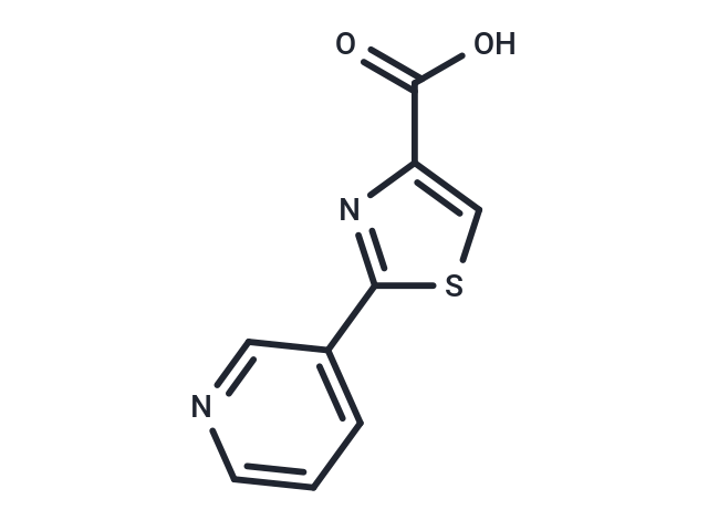 2-(3-Pyridyl)-1,3-thiazole-4-carboxylic acid