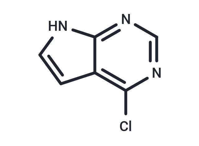 4-Chloro-7H-pyrrolo[2,3-d]pyrimidine