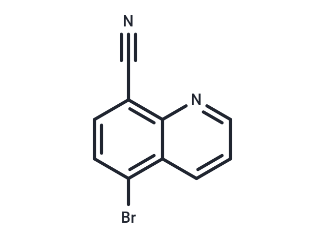 5-Bromoquinoline-8-carbonitrile