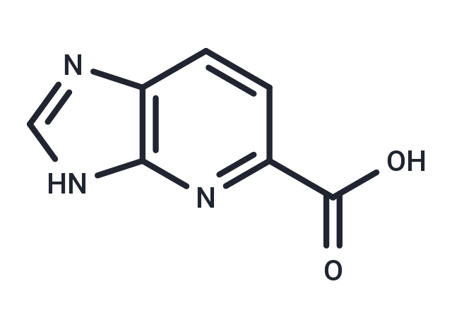 3H-imidazo[4,5-b]pyridine-5-carboxylic acid